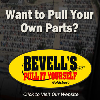 self service you-pull-it used auto parts yard in NC