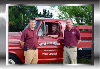 Local Auto Salvage Yard Owners in NC
