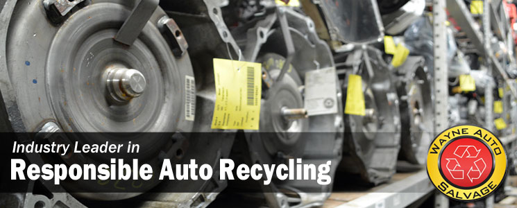 Used Auto Parts Sales & Recycling in NC
