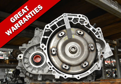 About our used auto parts warranties